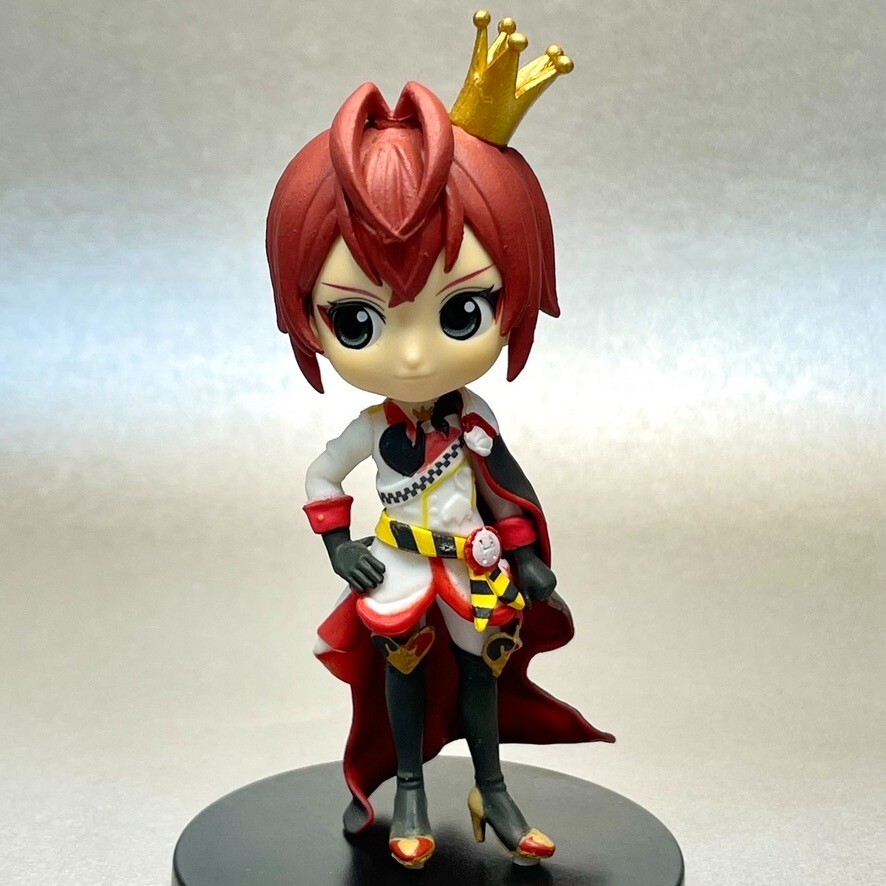 Riddle Rosehearts Mini Figure Disney Twisted Wonderland Q Posket