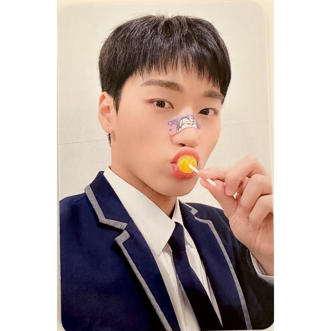 ATEEZ SAN WILL Hellolive Lucky Draw Photobook Ver. Officical