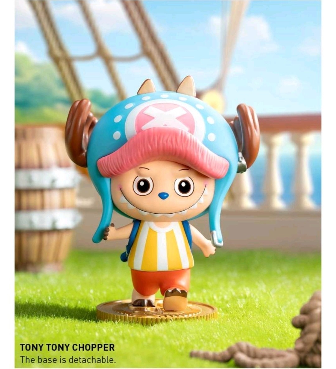 POP MART Labubu The Monsters x One Piece TONY TONY CHOPPER Sealed