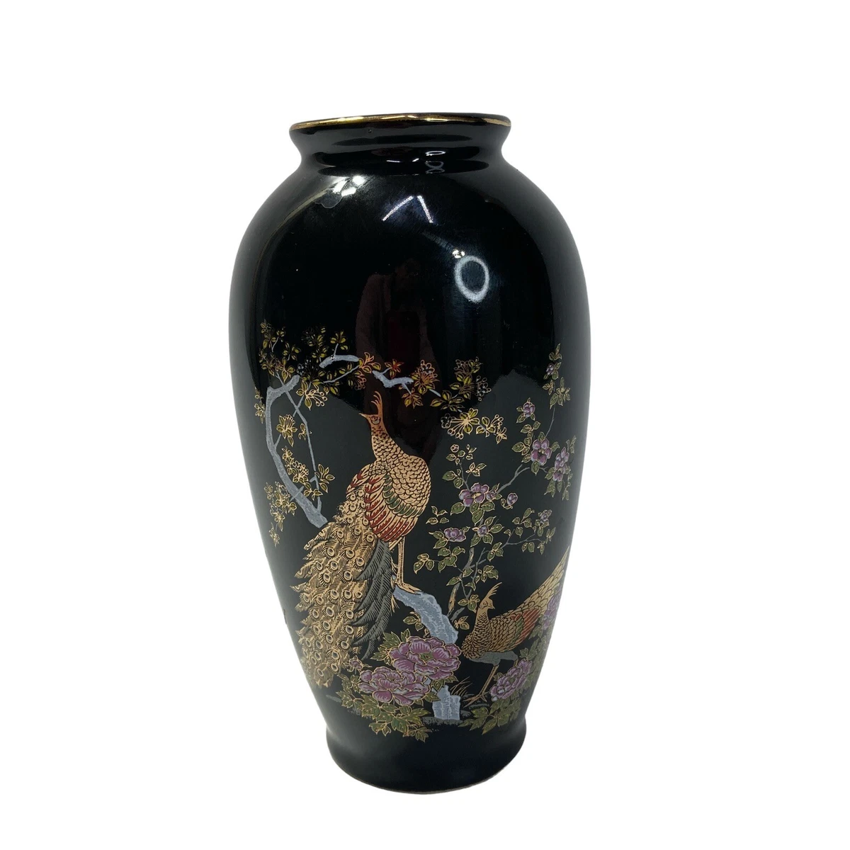 孔雀花瓶| eBay