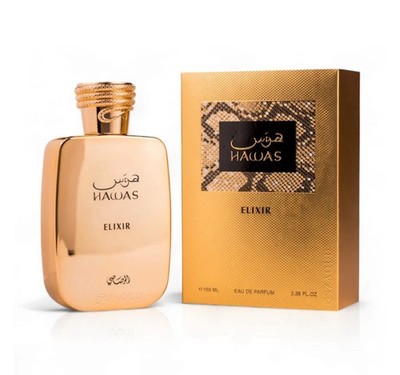 Hawas Elixir EDP Perfume By Rasasi 100 ML🔥Hot New Release Niche