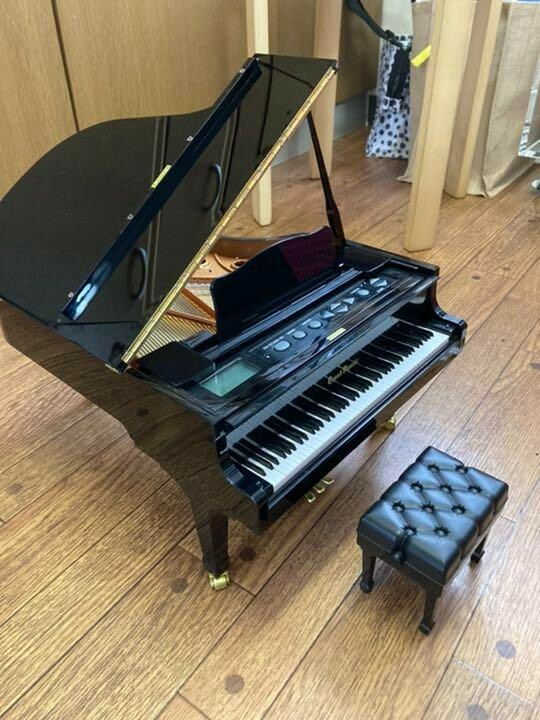 Genuine SEGA TOYS Black Grand Pianist 1/6 scale grand piano