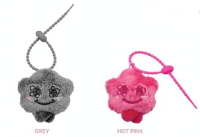BLACKPINK JISOO SHUMON BABY PLUSH KEYCHAIN [AMORTAGE] POP-UP STORE