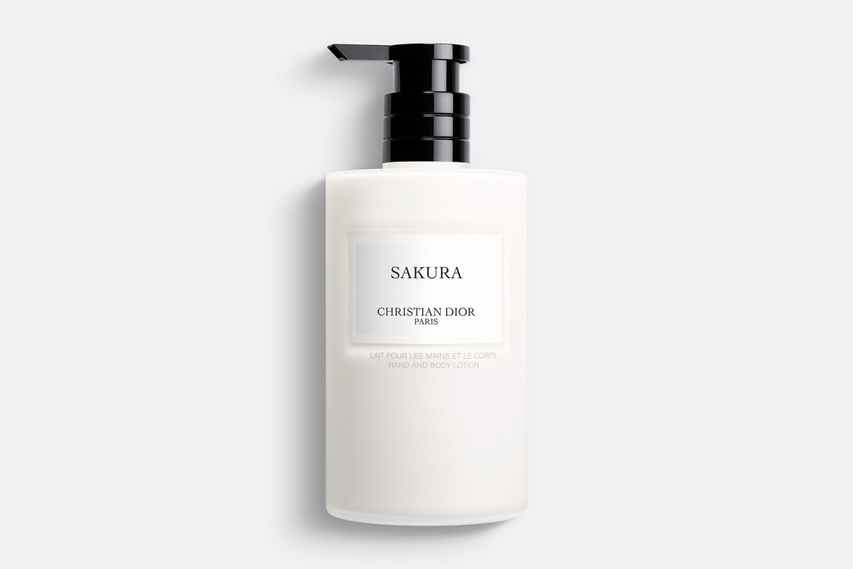 MAISON CHRISTIAN DIOR SAKURA Hand & Body Lotion 350mL Moisturizer