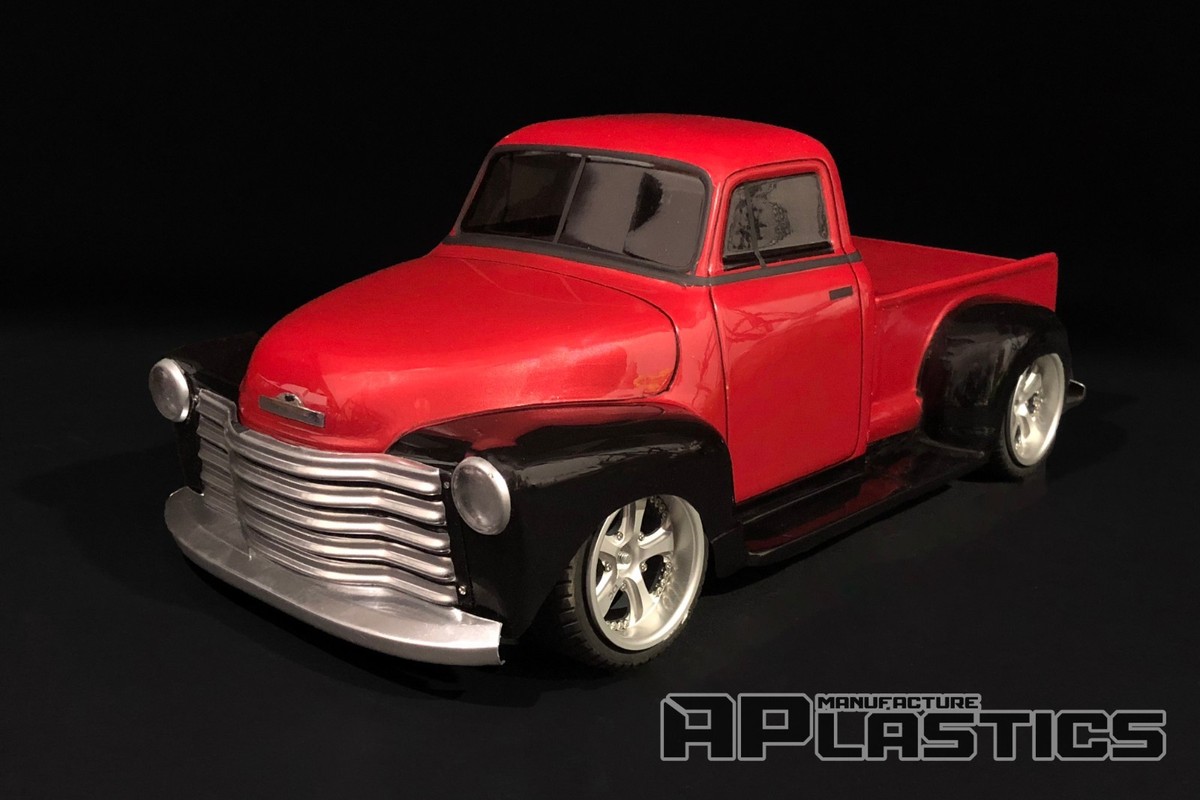 RC Body Car Drift 1:10 Chevy 51 Chevrolet Pickup Truck 1951