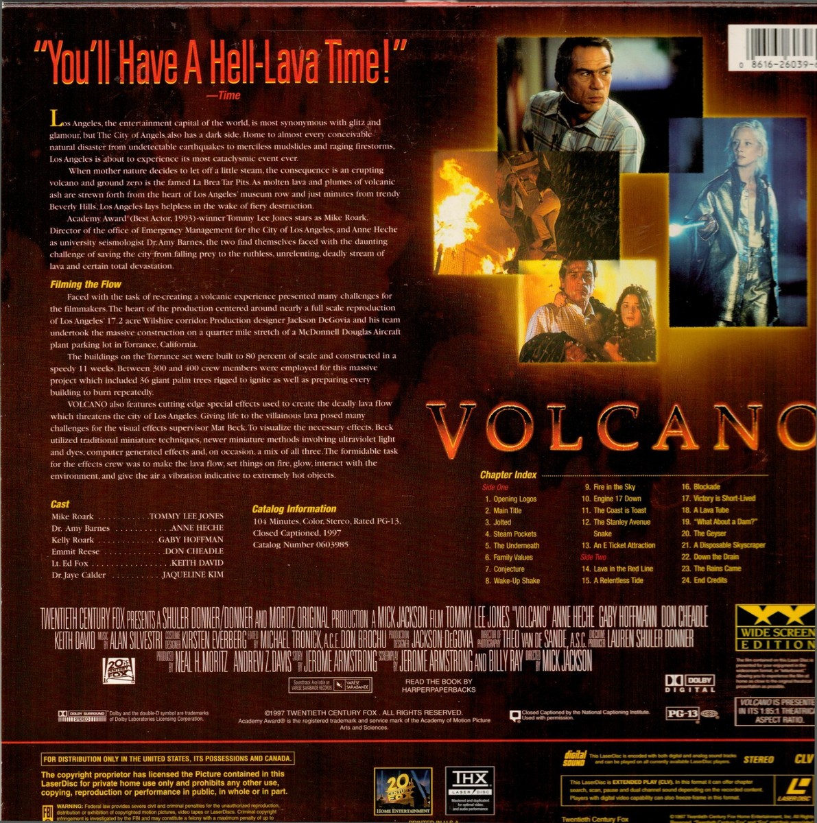 Volcanic 英語版 英語版 Volcanic Volcano - on the ZX Spectrum 48K