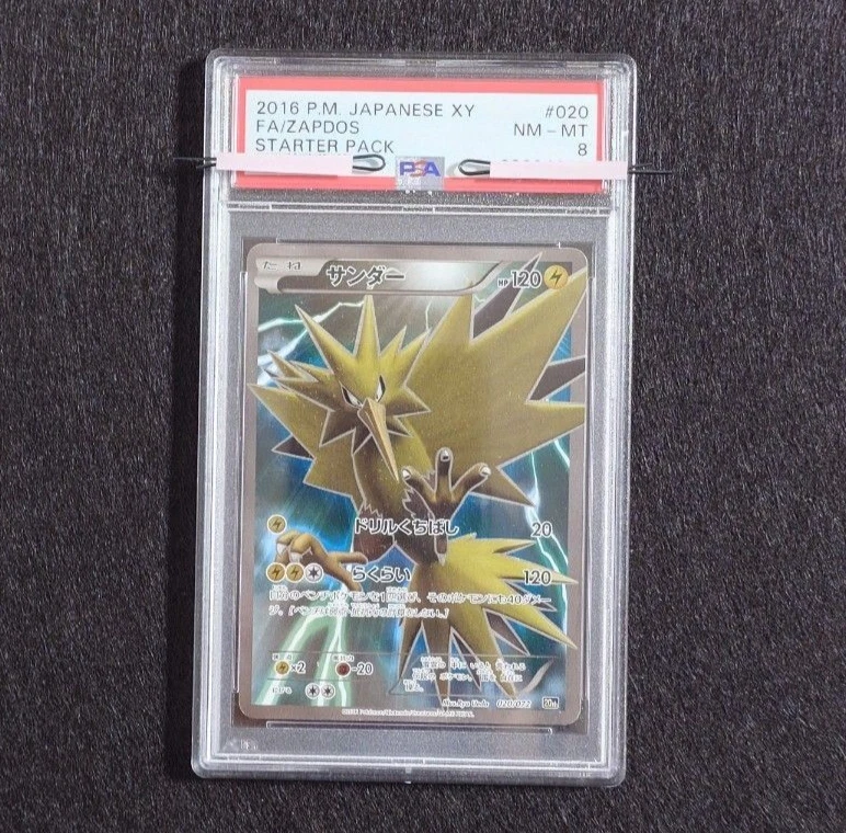 Zapdos 020/072 Break Starter Pack for sale | eBay