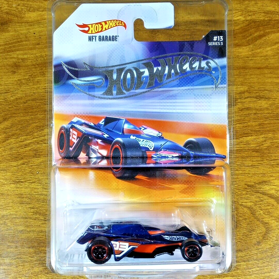 Hot Wheels RLC NFTH Garage Series 3 Bad To The Blade 1 of 2000 HW