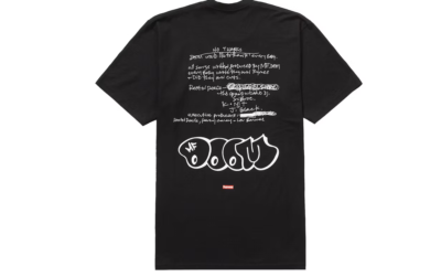 NEW SUPREME MF DOOM Operation Doomsday T Shirt Black FW23 Mad