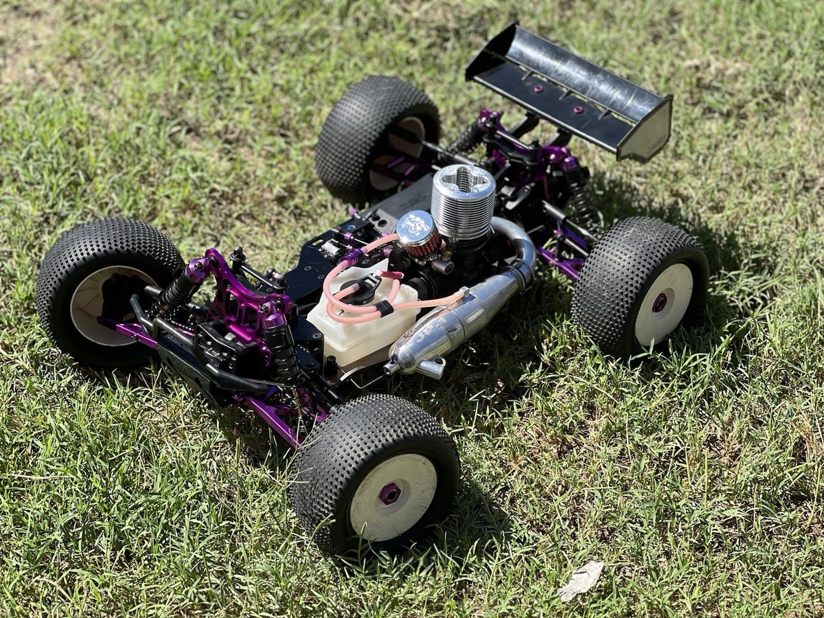 2006 #HPI10500 HPI Hellfire 1/8 Comp Monster Truck/Truggy Fully
