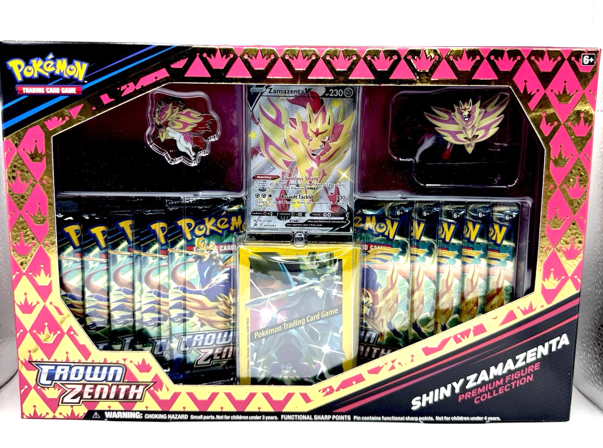 Nintendo Pokémon TCG Crown Zenith Collection Box - 11 Packs for