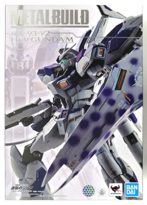 Metal Build RX-93-V2 Hi Nu V Gundam action figure Bandai Tamashii