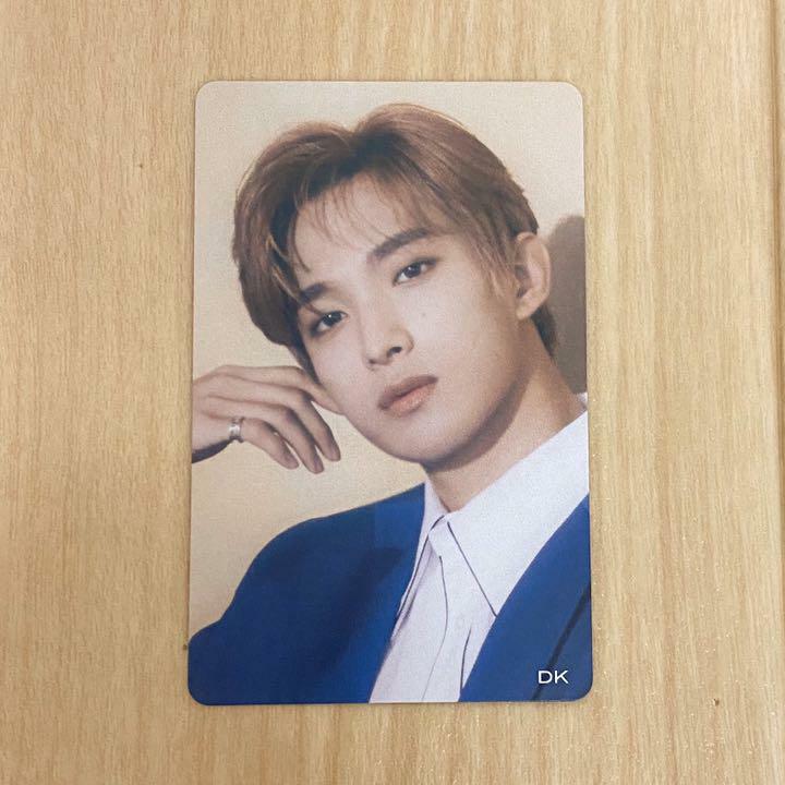 SEVENTEEN DK Official Photo card HITORIJANAI A B C D Normal CARAT