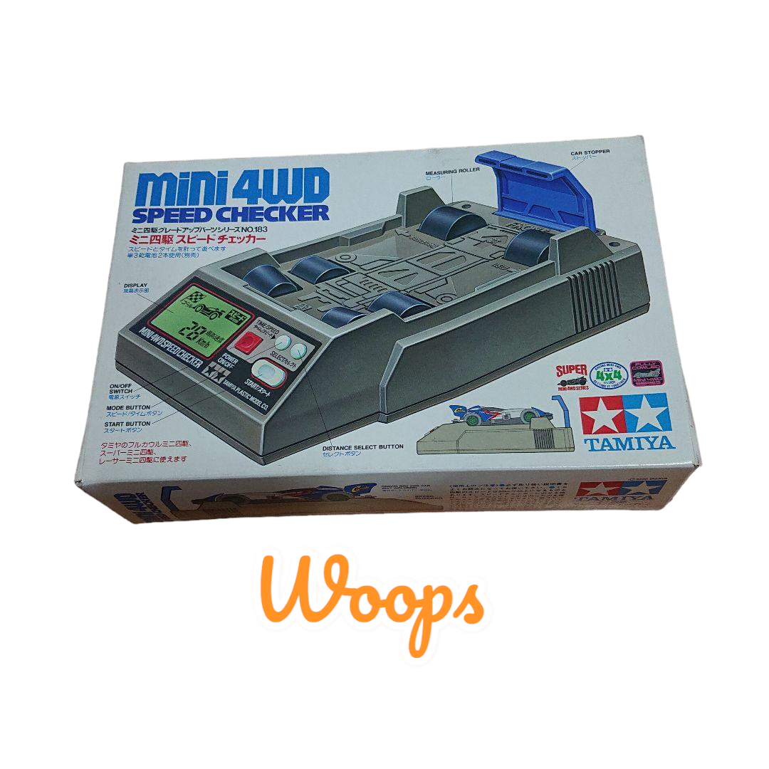 Tamiya Mini 4WD Speed Checker Upgraded parts No.183 GP.183 from