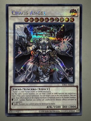 YUGIOH CHAOS ANGEL (SYNCHRO) ASIA ENGLISH EDITION ES01-AE032