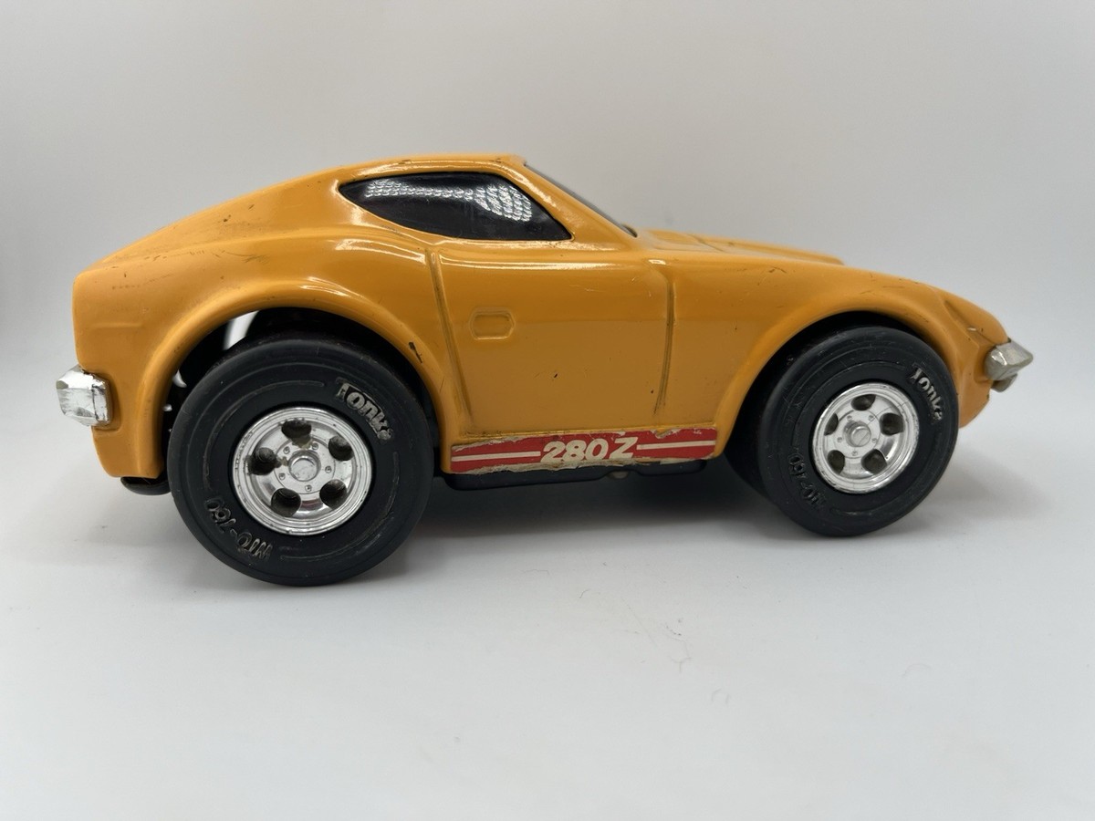 Vintage Tonka Pressed Steel Datsun Nissan 280Z Fairlady Z Toy Car