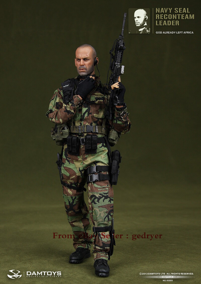 DAMTOYS DAM 93009 Navy SEAL Reconnaissance Team Leader Action