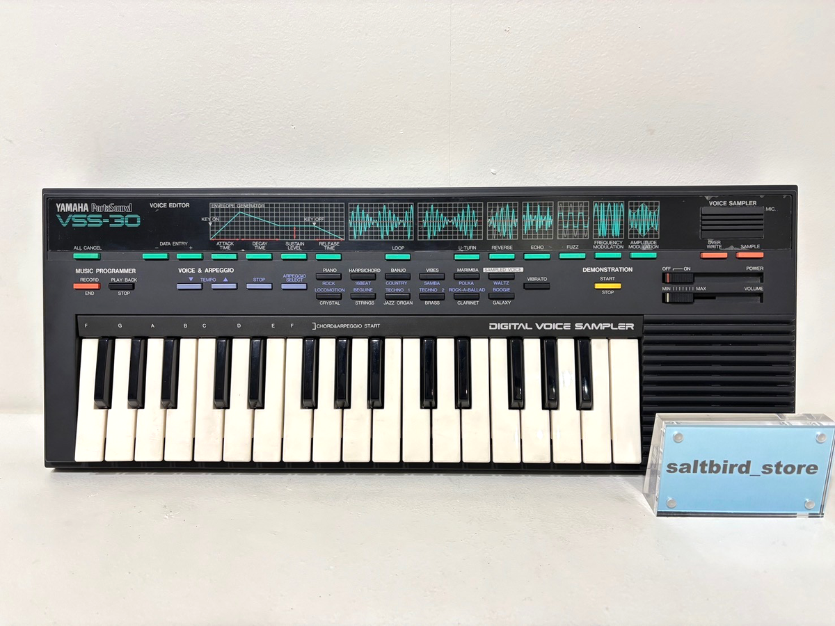 Yamaha VSS-30 Keyboard - Black for sale online | eBay