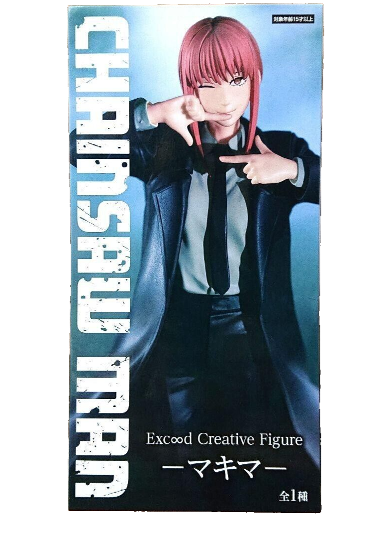 FuRyu Chainsaw Man Exc∞d Creative Figure Makima from Japan | eBay