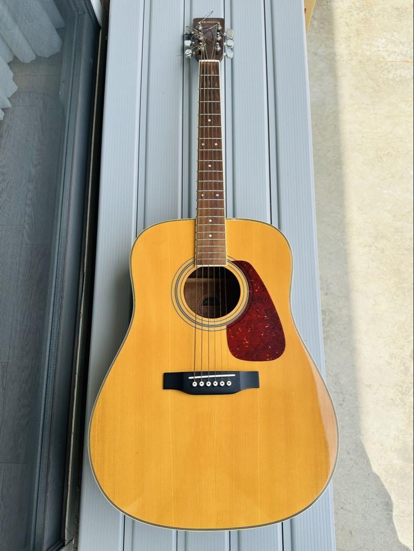 Acoustic Guitar Morris MD-251N Natural Made in Korea | eBay
