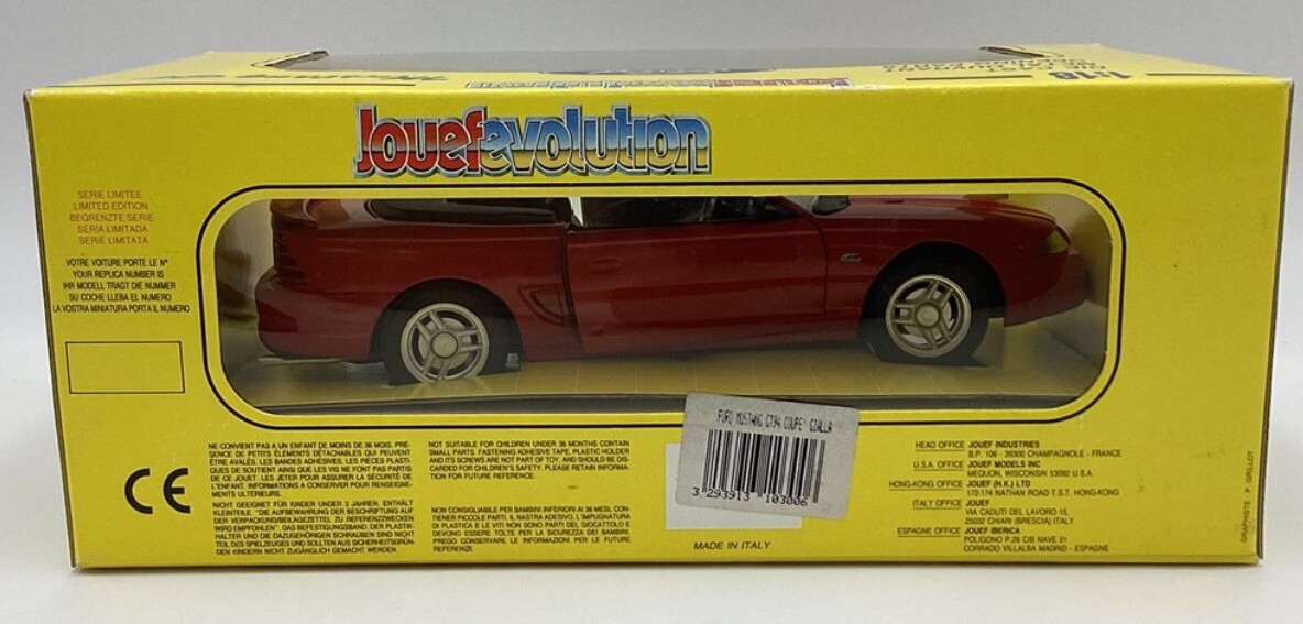 イーグルズレーサー製 フォード ムスタング350GT 1/18 中古品
