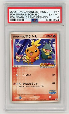 PokePark's Torchic - 047/PCG-P 047/PCG-P PCG-P Promotional cards