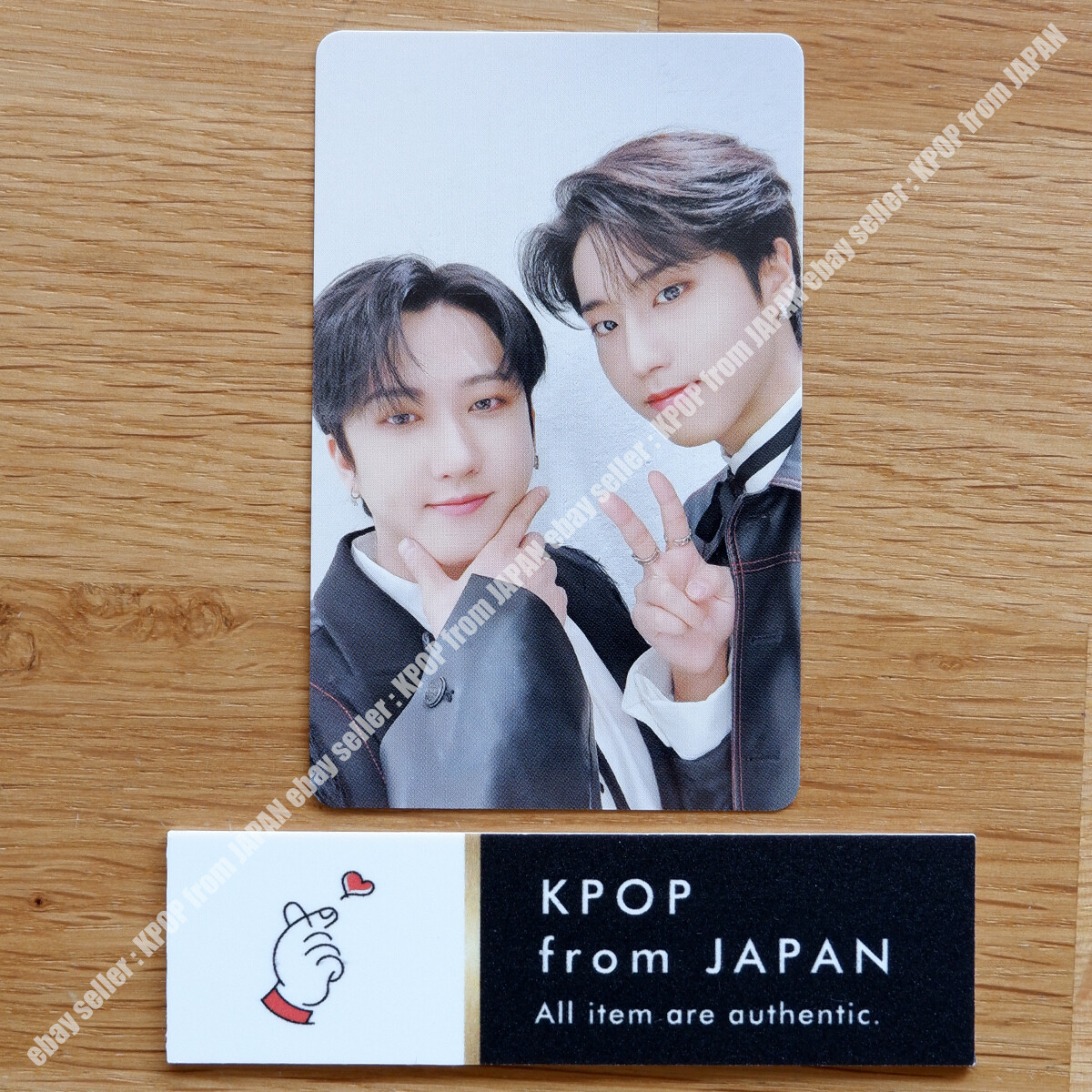 Stray Kids POB THE SOUND FC STAY JAPAN Official Unit Photocard pc