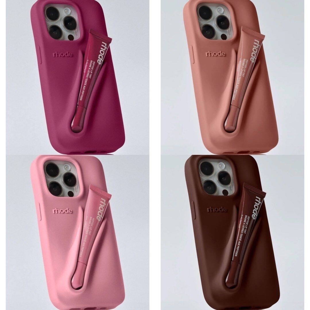 Rhode fall lip case+ Lip Tint iPhone 15Pro/15Pro Max/16 Pro/16Pro