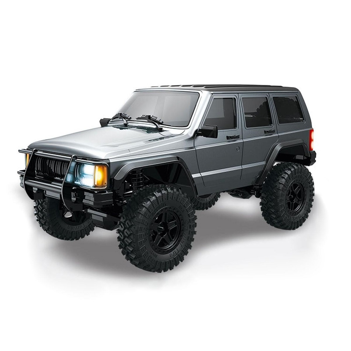 MASU】JEEP Military 1/10 RTR ジープ グレー インプレッション、JJRC