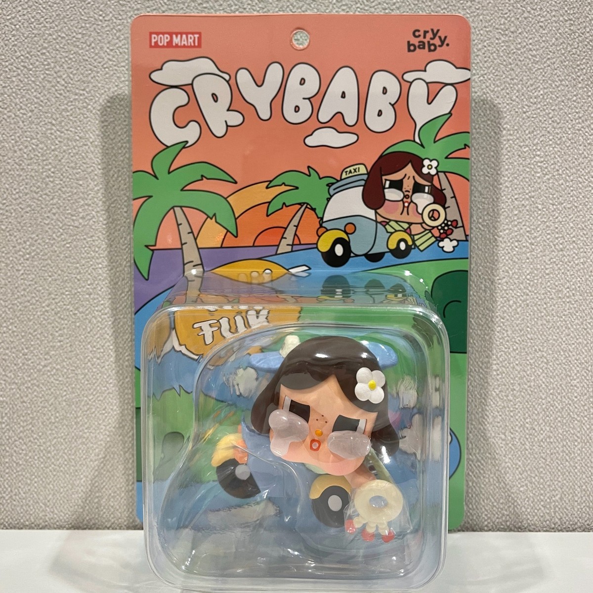 Crybaby Tuk Tuk Car Figure Thailand Landmark Limited | US Import