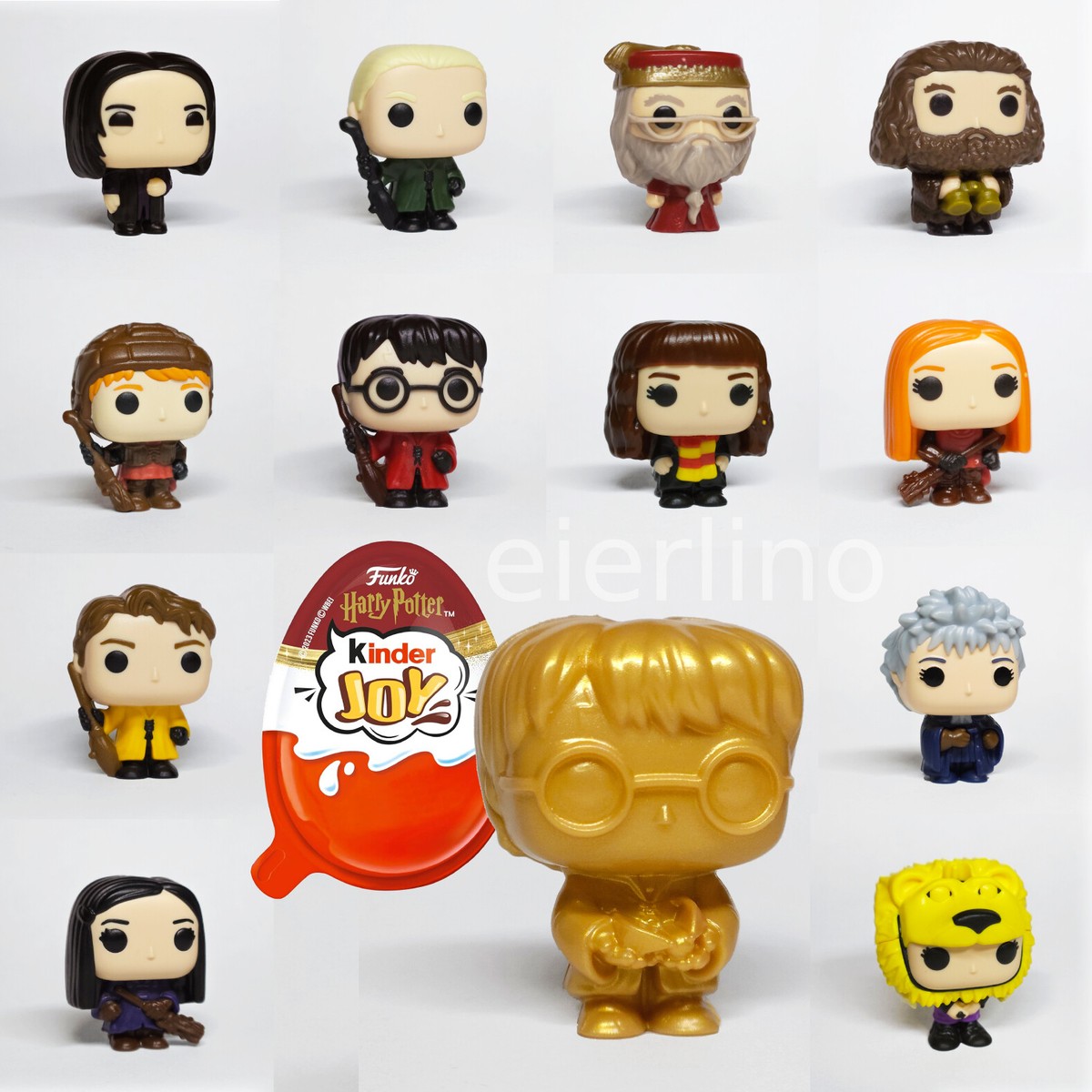 NEW 2024 HARRY POTTER QUIDDITCH KINDER JOY SET complete set of all