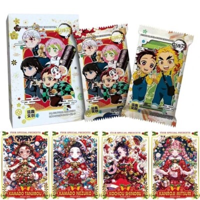 Demon Slayer Kimetsu No Yaiba Trading Cards 12 Pack Booster Box