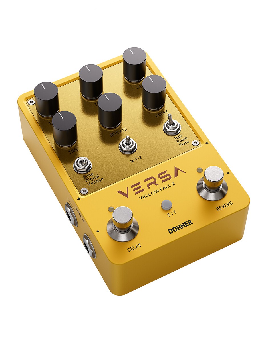 Donner Arena 2000 Multi-Effect Processor Guitar Pedal with