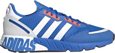 adidas ZX 1K Boost Light Blue White Orange H68720 Men's Running