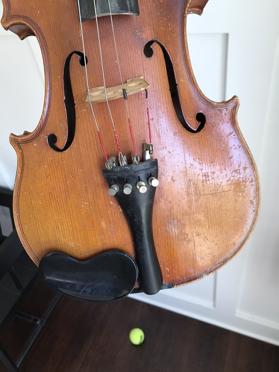Vintage Copy Of Antonius Stradivarius Faciebat Cremona 1713 4/4