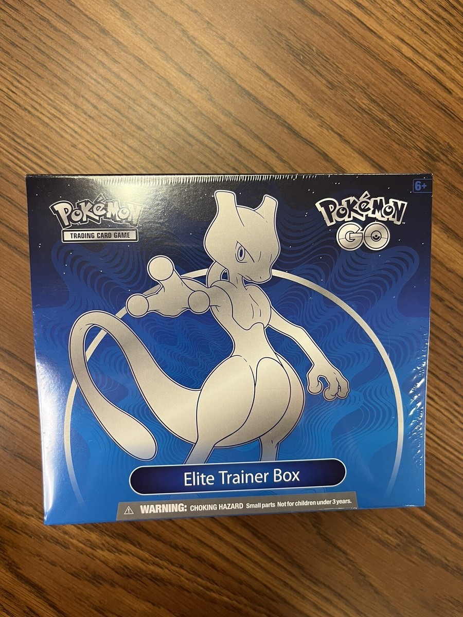 Pokemon GO Elite Trainer Box ETB 10 Booster Packs Mewtwo - New