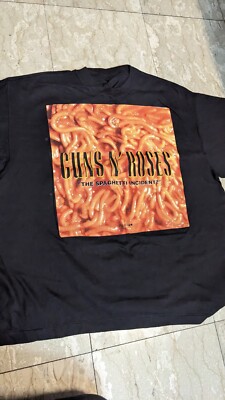GUNS N ROSES The Spaghetti Incident? T SHIRT VINTAGE never worn | eBay
