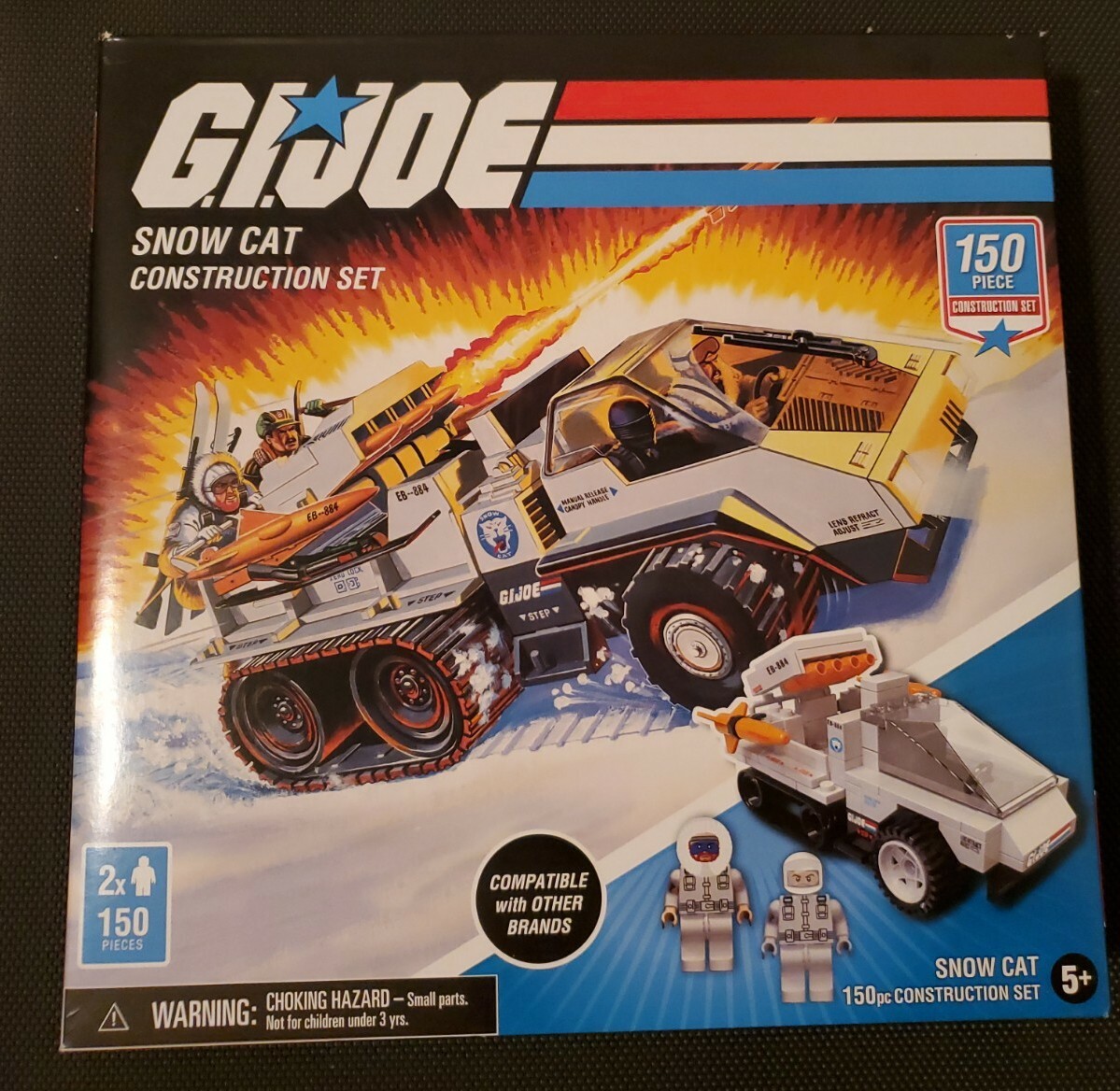 G.I. Joe SnowCat Construction Set Snow Cat New Sealed In Box. | eBay