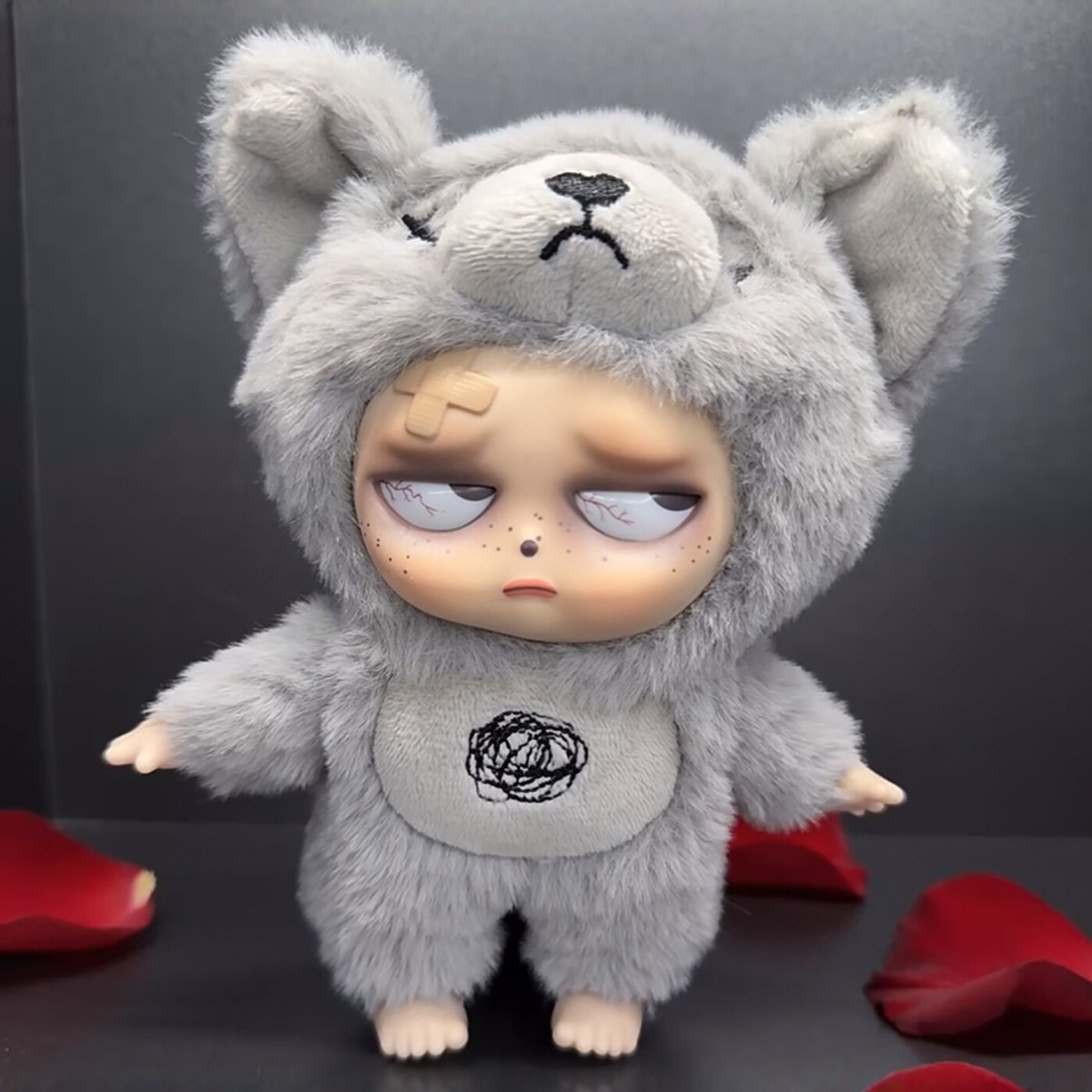 Grumpipi Sleepless Grumpipi Plush Series Confirmed Blind Box