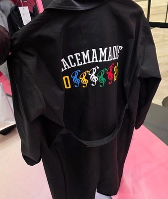 G-DRAGON Peaceminusone x 2025 MAMA Awards Peacemamaone Coat Black