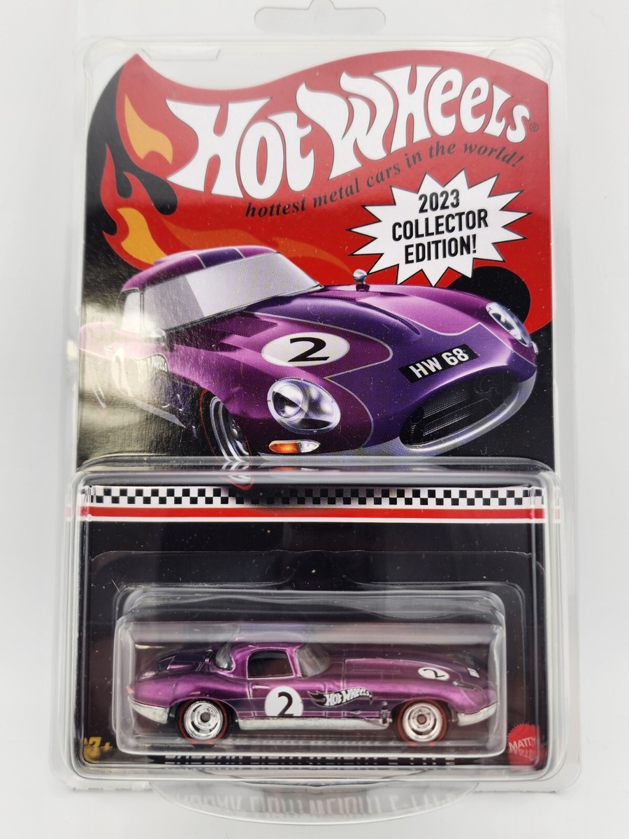 2023 Hot Wheels RLC Kroger Exclusive Mail-In Jaguar Lightweight E