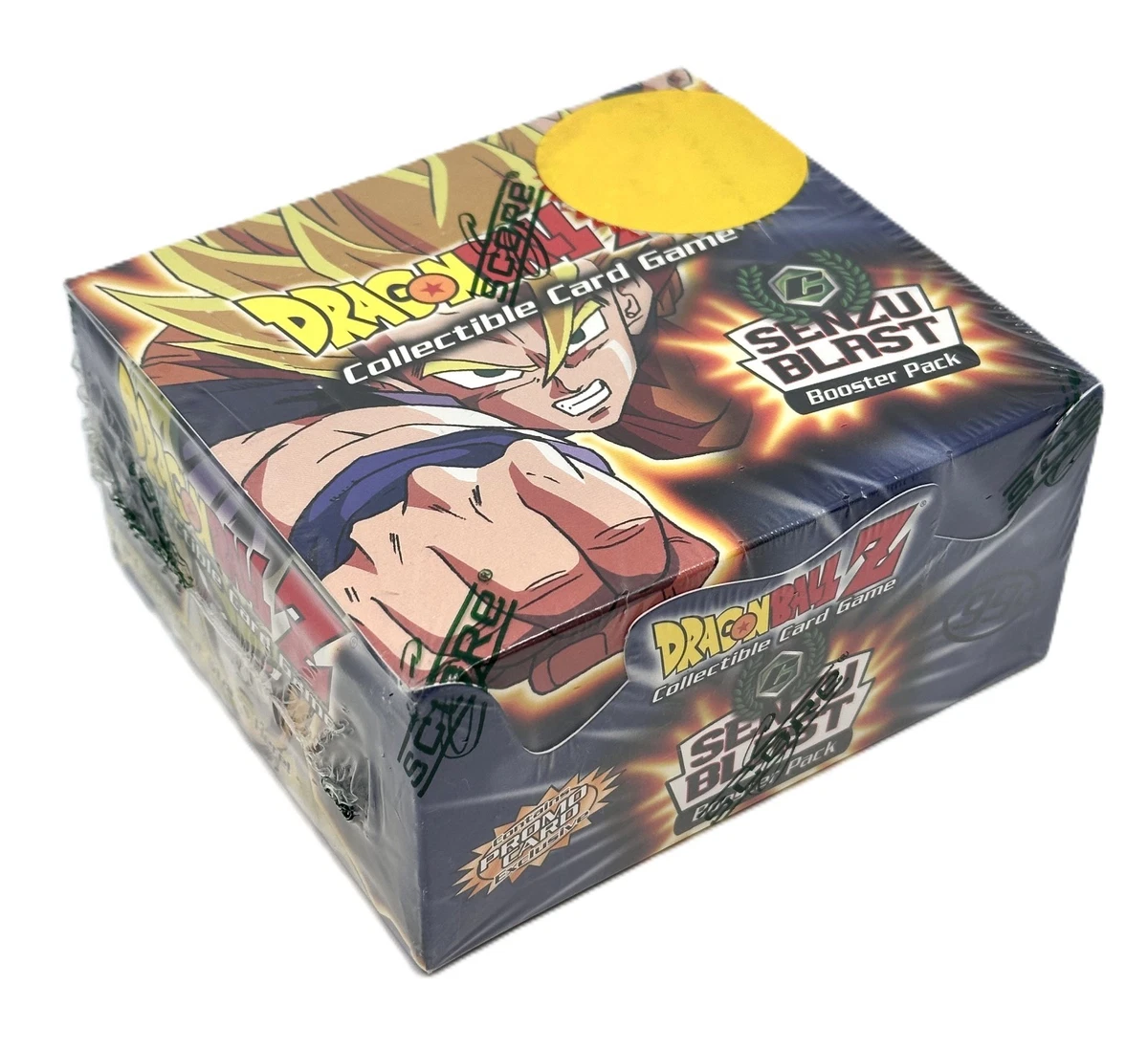 Dragon Ball Z TCG Sealed Collectible Card Game Boxes for sale - eBay