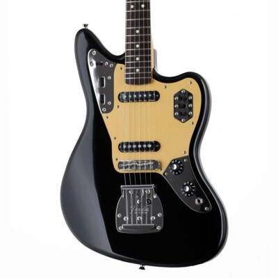 Fender FSR Made in Japan Traditional 60s Jaguar Black Guitar with