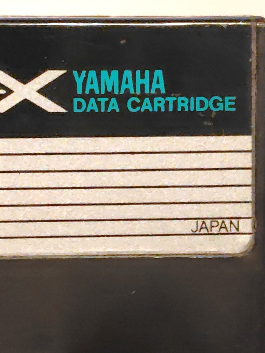 YAMAHA DX7 VOICE ROM VRC-104 PERCUSSION GROUP Cartridge for DX7