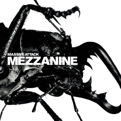 Massive Attack Mezzanine 1998 Vinyl Record LP Album Poster Art