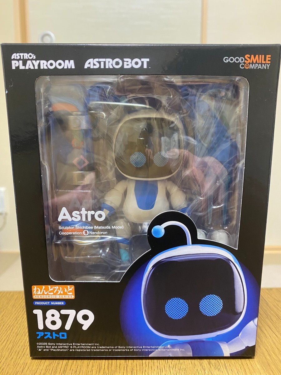 Good Smile Company Nendoroid Astro 1879 Astro s Playroom figure