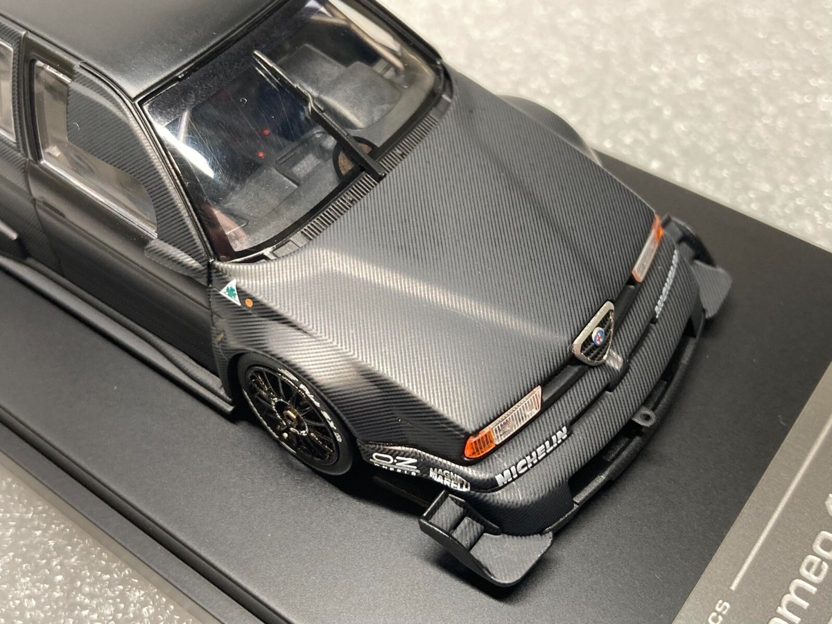 HPI Racing 1/43 990 Alfa Romeo 155V6 TI ITC Black Carbon Fiber | eBay