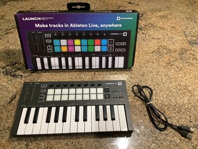 Novation Launchkey Mini MK3 - 25 Key Keyboard - Open Box Never