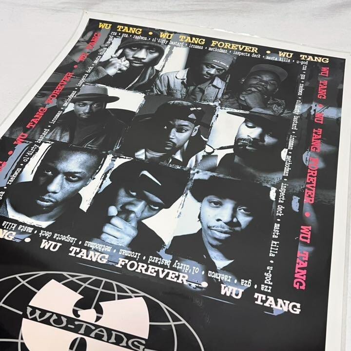 90s WU-TANG vintage poster Wu Tang Clan UK made | eBay
