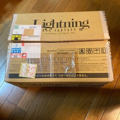 LIGHTNING ULTIMATE BOX Final Fantasy XIII Trilogy Set – Japan